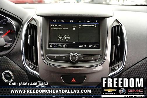 Summit White 2019 Chevrolet Cruze LT