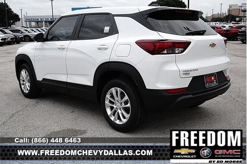 Summit White 2026 Chevrolet Trailblazer LS