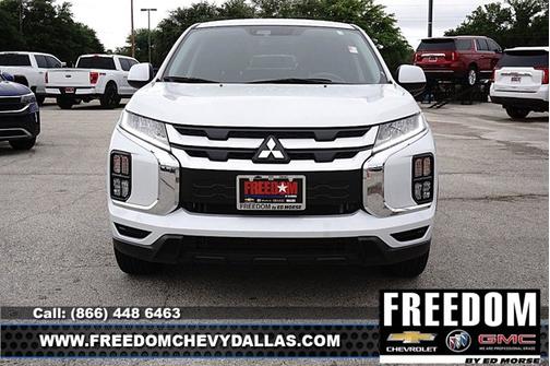 White 2025 Mitsubishi Outlander Sport