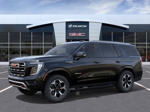 Onyx Black 2026 GMC Yukon AT4