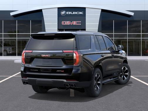 Onyx Black 2026 GMC Yukon AT4