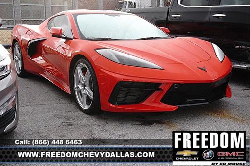 2022 Chevrolet Corvette 2LT