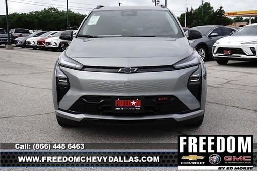 Sterling Grey Metallic 2027 Chevrolet Bolt RS