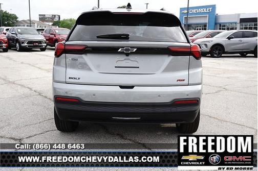 Sterling Grey Metallic 2027 Chevrolet Bolt RS