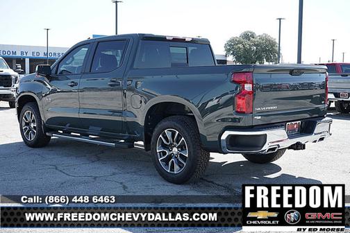 2025 Chevrolet Silverado 1500 1LT