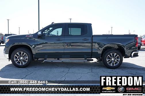 2025 Chevrolet Silverado 1500 1LT