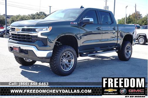 2025 Chevrolet Silverado 1500 1LT