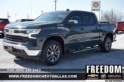 2025 Chevrolet Silverado 1500 1LT