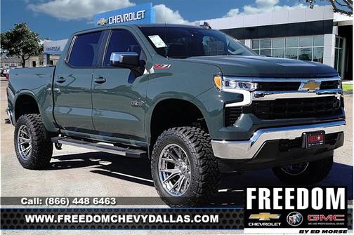 2025 Chevrolet Silverado 1500 1LT