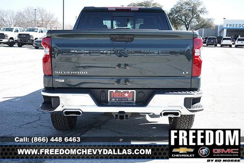 2025 Chevrolet Silverado 1500 1LT