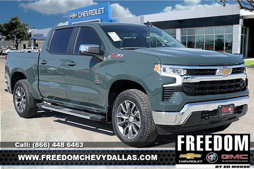 2025 Chevrolet Silverado 1500 1LT