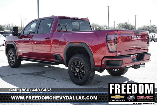 2025 GMC Sierra 2500 AT4