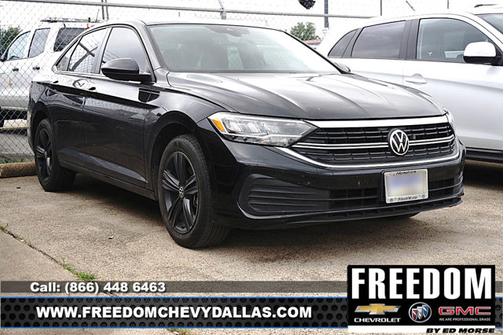 Black 2024 Volkswagen Jetta SE
