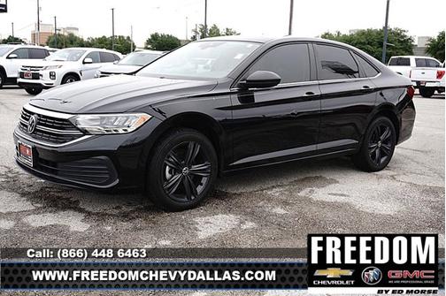 Black 2024 Volkswagen Jetta SE