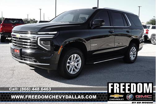 2025 Chevrolet Tahoe LT