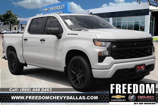 White Sands 2026 Chevrolet Silverado 1500 Custom