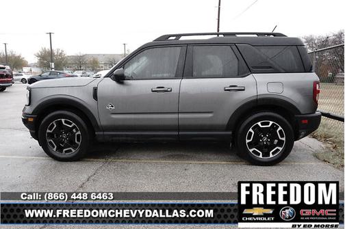 2022 Ford Bronco Sport Outer Banks