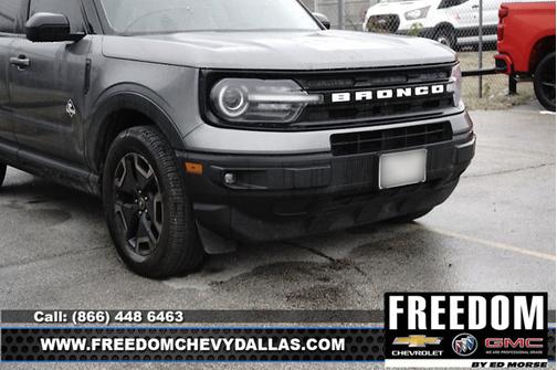 2022 Ford Bronco Sport Outer Banks