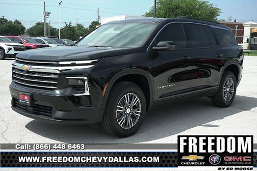 2025 Chevrolet Traverse FWD LT
