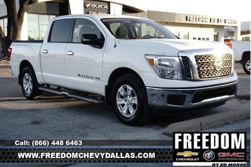 2018 Nissan Titan SV