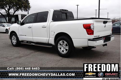 2018 Nissan Titan SV