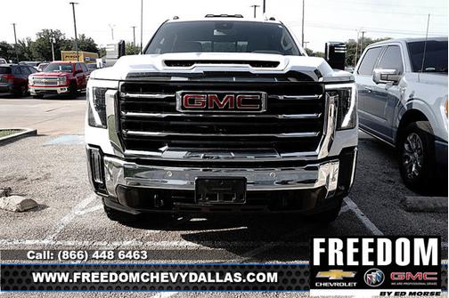 Summit White 2024 GMC Sierra 3500 SLT