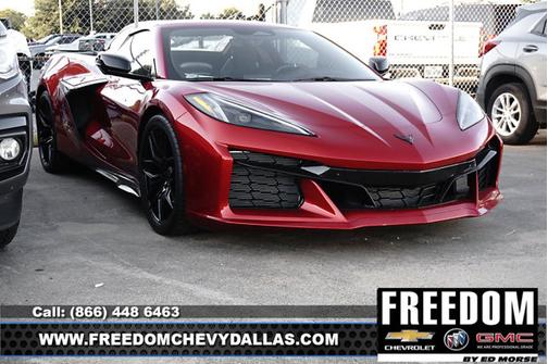 2025 Chevrolet Corvette 3LZ