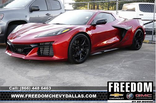 2025 Chevrolet Corvette 3LZ