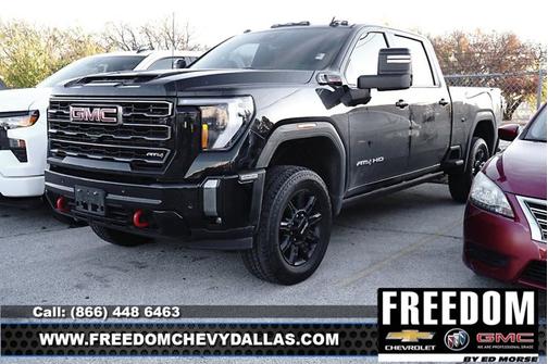 2024 GMC Sierra 2500 AT4