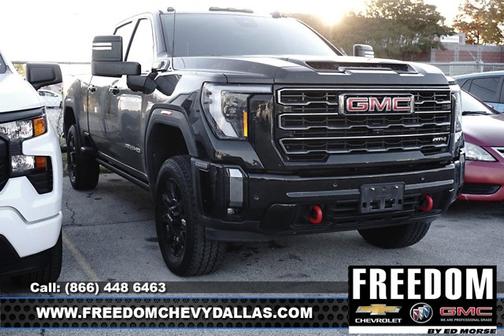 2024 GMC Sierra 2500 AT4