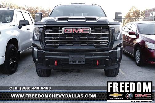 2024 GMC Sierra 2500 AT4