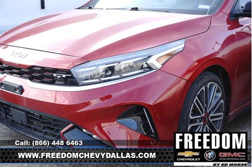 Currant Red 2023 Kia Forte GT