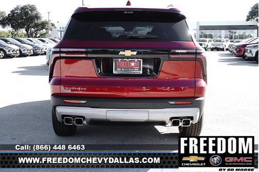 2026 Chevrolet Traverse FWD LT