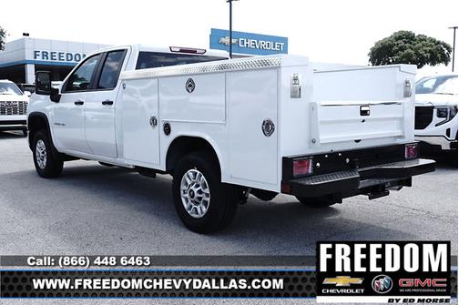 2025 Chevrolet Silverado 2500 Work Truck