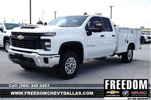 2025 Chevrolet Silverado 2500 Work Truck
