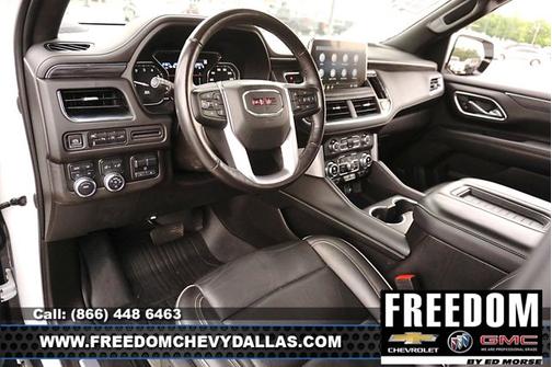 White Frost Tricoat 2021 GMC Yukon XL SLT
