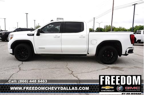 Summit White 2020 GMC Sierra 1500 Elevation