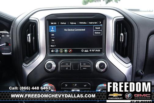 Summit White 2020 GMC Sierra 1500 Elevation