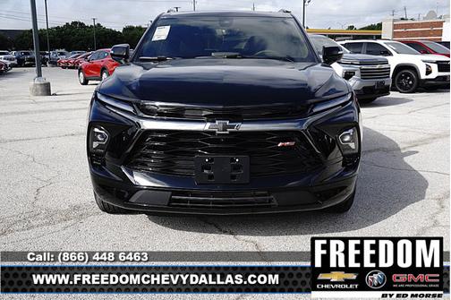 Black 2026 Chevrolet Blazer RS