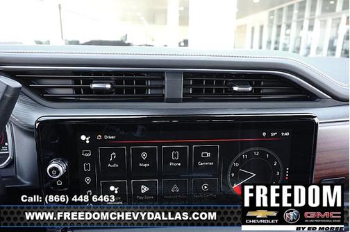 White Frost Tricoat 2024 GMC Sierra 2500 Denali