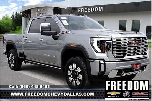 Sterling Metallic 2026 GMC Sierra 2500 Denali
