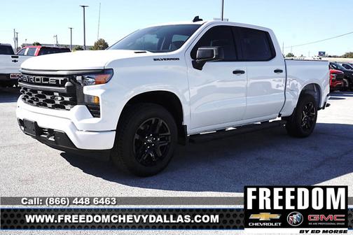 2026 Chevrolet Silverado 1500 Custom