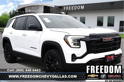 Summit White 2026 GMC Terrain FWD Elevation