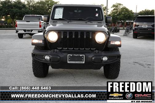 Sting-Gray Clearcoat 2022 Jeep Gladiator Willys