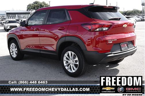 2026 Chevrolet Trailblazer LS