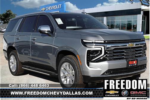 2025 Chevrolet Tahoe Premier