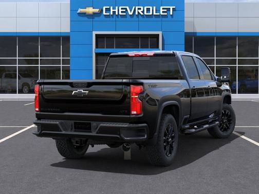 2025 Chevrolet Silverado 2500 LTZ