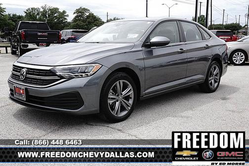 Gray 2024 Volkswagen Jetta SE