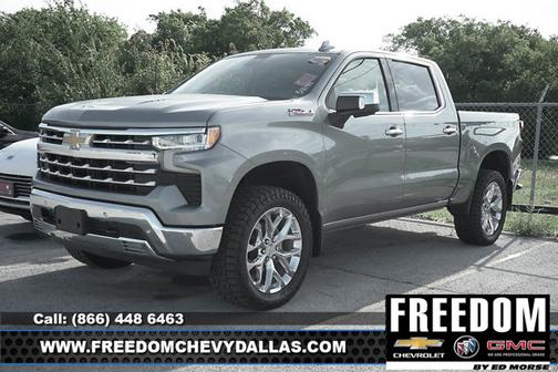2023 Chevrolet Silverado 1500 LTZ