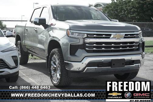 2023 Chevrolet Silverado 1500 LTZ